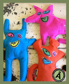 Cute childrens wheatbags